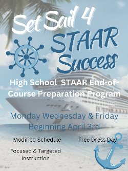 HS STAAR Intervention Program